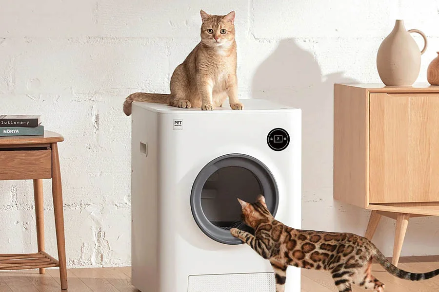 best litter box for 2 cats