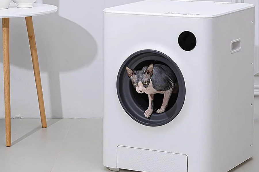 best self-cleaning cat litter box