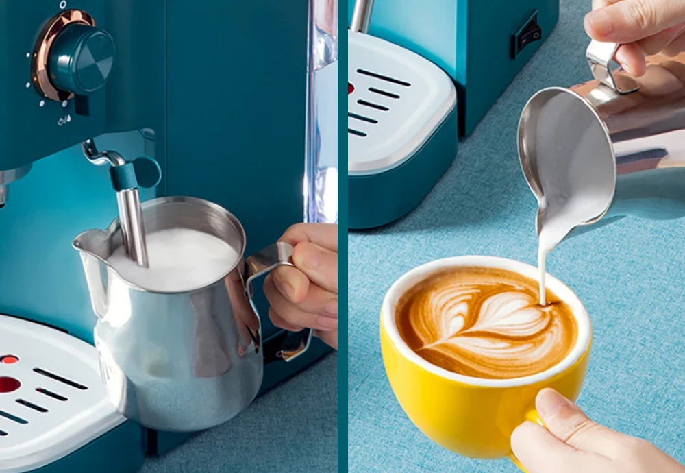 best at home espresso machine with milk steamer